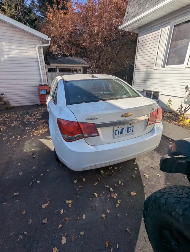 2015 Chevrolet Cruze in Cars & Trucks in Thunder Bay - Image 3