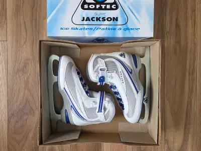 Softec By Jackson Classic Ladies Soft Figure Skates US 5, View more