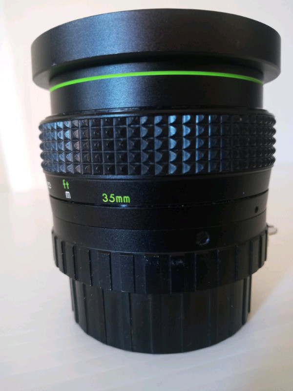 Hanimex 35mm F/2. 8 Wide Angle Lens For Nikon Ai Cameras dans Autre  à Ville de Montréal - Image 2