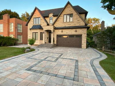 15%  Spring off for Interlocking Patio & Driveway & Wall & Stone