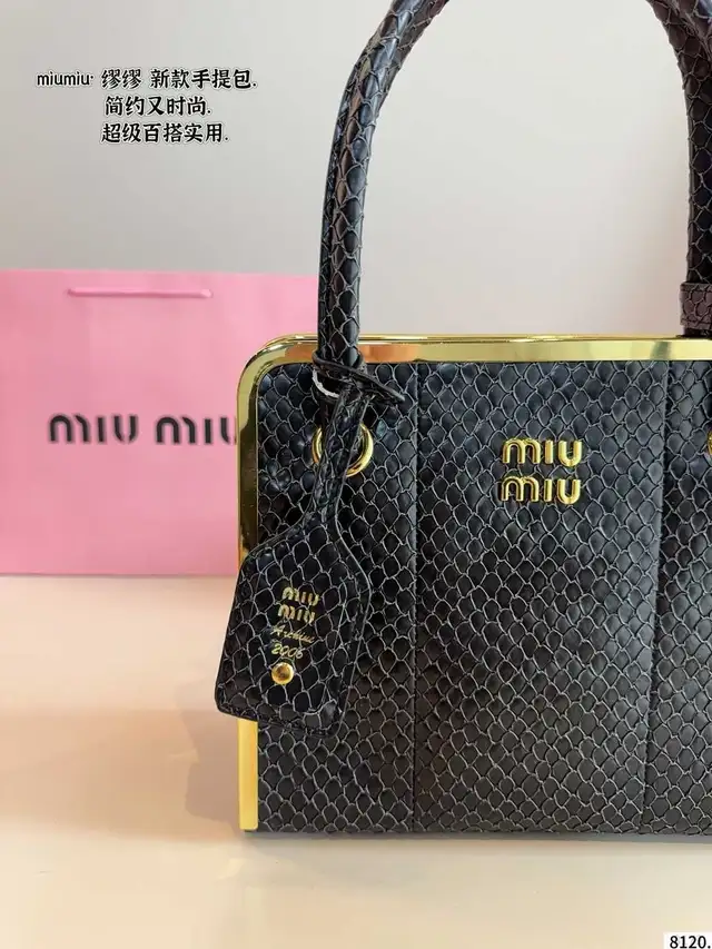 FREE SHIPPING Miu Miu Handbags at YourDesignerWorld.Com in Women's - Bags & Wallets in Vancouver - Image 4