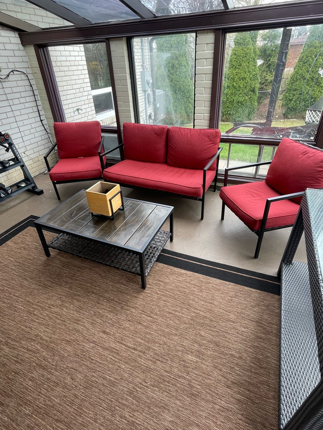 Patio Furniture Like New Couches/Table in Patio & Garden Furniture in Mississauga / Peel Region - Image 2