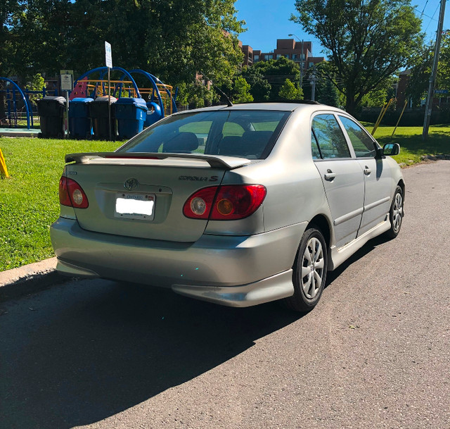 2003 Toyota Corolla S in Cars & Trucks in City of Toronto - Image 4