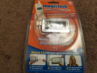 MagicJack VoIP PC to Phone Jack, for *Free Local & Long Distance