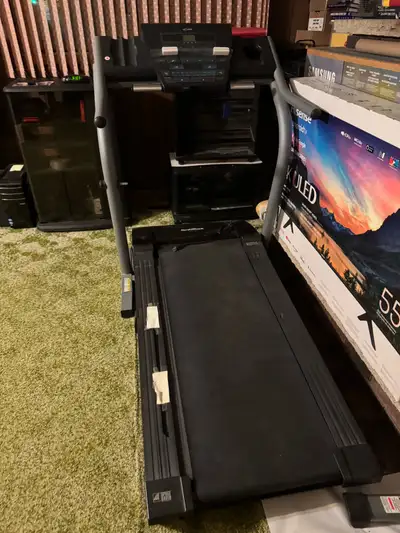 treadmill 150 dollar sloped a bit  NORDICTRACK, View more