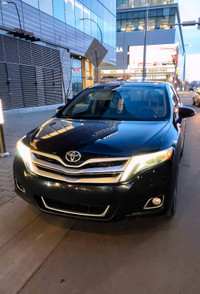 Toyota Venza 2013 Limited V6 AWD black