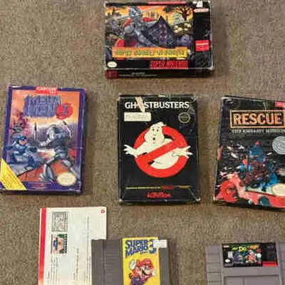vintage Nintendo games, View more