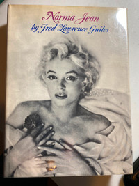 MARILYN MONROE Rare 1969 Out of Print Hardcover Book