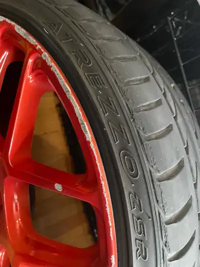 These HRE rims are looking for a new home! Though they've seen a bit of action and have some cosmeti...