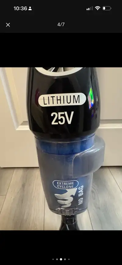 Bagless Wireless Powerefull Vacuum , View more