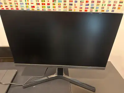 Samsung 22″ LS22R350FHN | 1080p IPS, 75 Hz, FreeSync – Great Con, View more