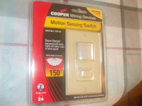 Motion Sensing Light Switch