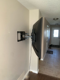 TV MOUNTING & INSTALLATION (from $70) 