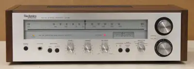 Vintage (1978) Technics (Panasonic) SA 80 Receiver, View more