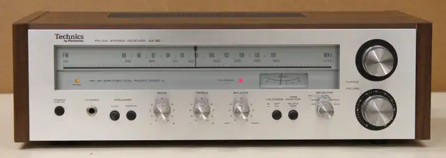 Vintage (1978) Technics (Panasonic) SA 80 Receiver in Stereo Systems & Home Theatre in St. Catharines - Image 2