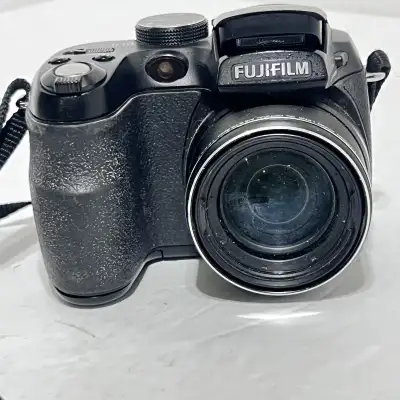 fujifilm fine pix s1000 point and shoot camera parts or repair , View more