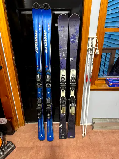 Ski Clearance Sale! Atomic & Rossignol Skis with Bindings, View more