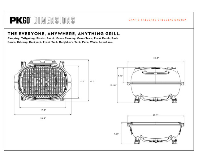 PK Go Grill and Smoker in BBQs & Outdoor Cooking in Saskatoon - Image 4