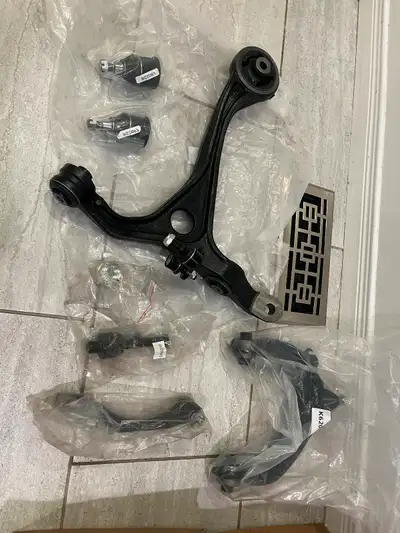Brand new parts from Amazon but I sold the car. No warranty as my return window is passed. Selling a...