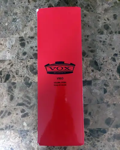 Vox V860 Volume Pedal, View more