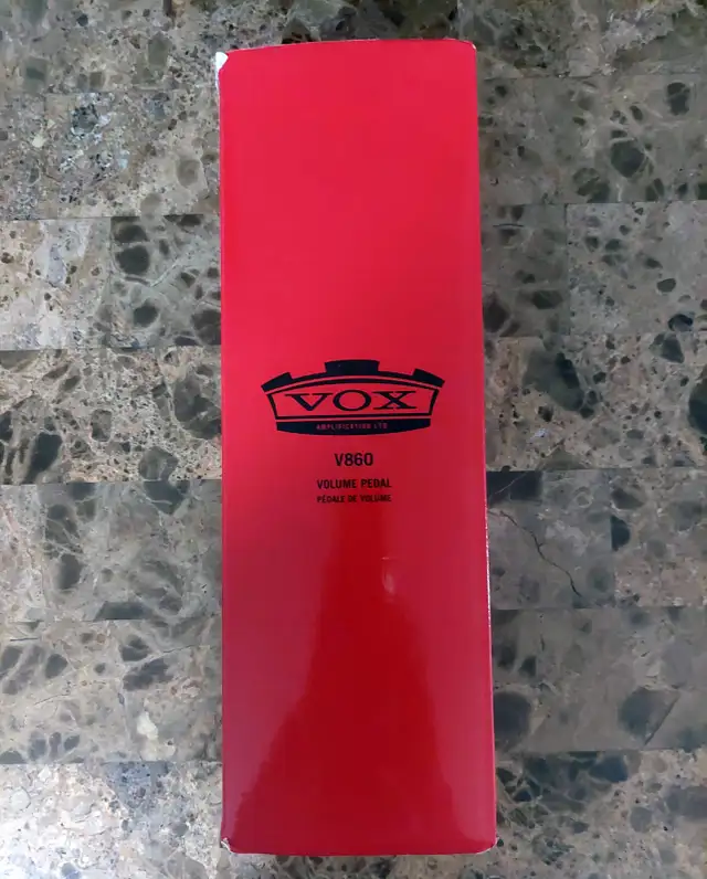 Vox V860 Volume Pedal in Amps & Pedals in Oshawa / Durham Region - Image 2