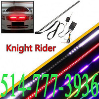 Led Knight Rider Strip Kitt K2000 7 couleurs Light Waterproof