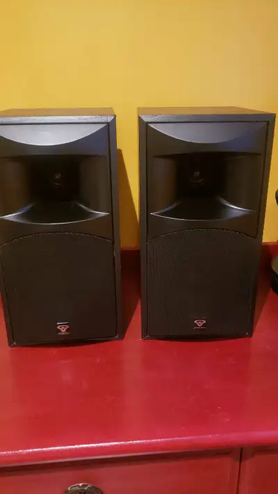 Cerwin-Vega CLSC-6 Bookshelf Speakers, View more