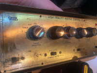 RARE TUBE AMP - 1959’ EICO HF 61