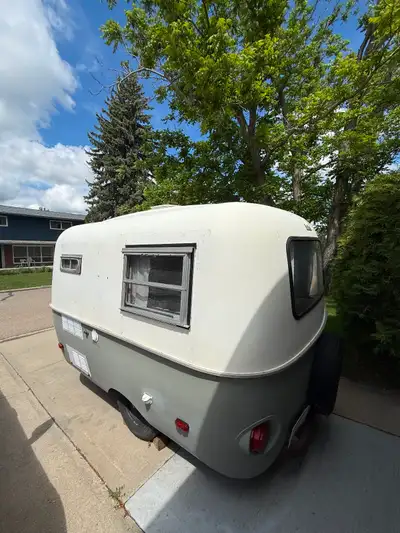 1974 Boler for sale, Brooks AB. Sadly I am giving up my dream trailer. She is in very good condition...