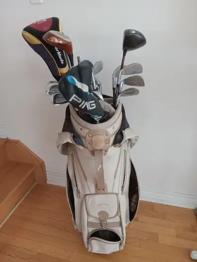 Golf set for sale, View more
