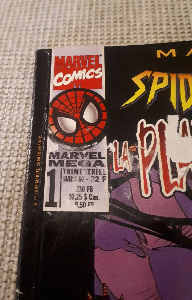 Comic Spider-man Venom La planète des Symbiotes dans Bandes dessinées  à Laval/Rive Nord - Image 2
