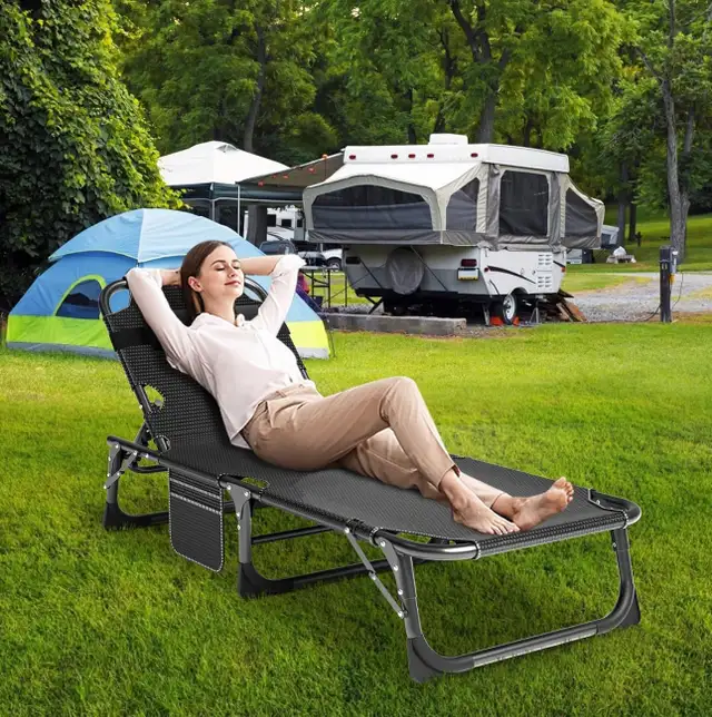 Brand New Folding Lounge Chairs – Perfect for Outdoor Relaxation in Patio & Garden Furniture in Strathcona County - Image 6