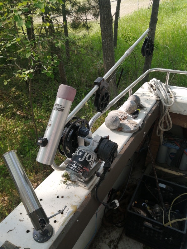 Big Jon downriggers Fishing, Camping & Outdoors Thunder Bay Kijiji