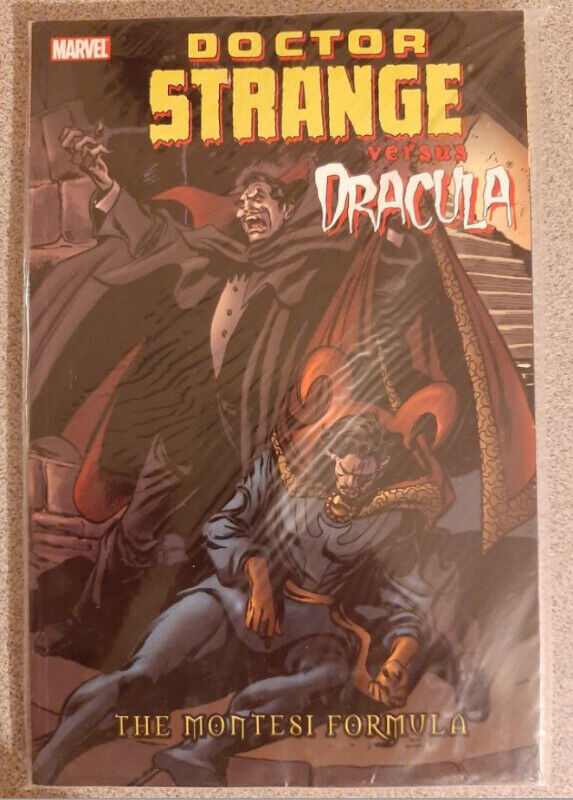 Dr. Strange Vs Dracula: The Montesi Formula - Rare TPB in Comics & Graphic Novels in Gatineau