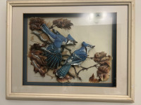 Michael Dumas 3D Blue Jay Birds