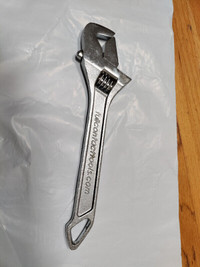 New Full contact Adjustable wrench 10-inch for sale.