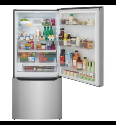 BRAND NEW refrigerator obo, View more