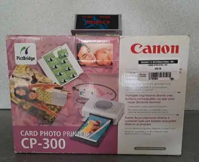 Canon CP300 Card Photo Printer (27784804, View more