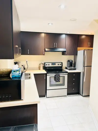 Pickering 2 bedroom legal Basement Apartment
