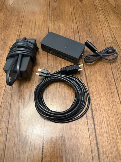 Mircosoft Surface Pro loading dock with extras, View more