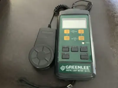 Greenlee Model 93-172 Digital Light Meter, View more