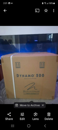 Dynamo 500 subwoofer 