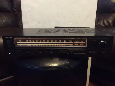 VINTAGE TECHNICS SA 130 AM FM STEREO RECEIVER AMPLIFIER, View more