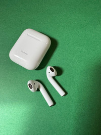 Apple AirPods 2nd generation with charging case