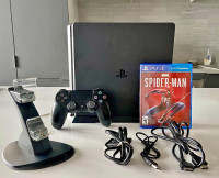 Playstation 4 Slim    ⎮ Spiderman Bundle