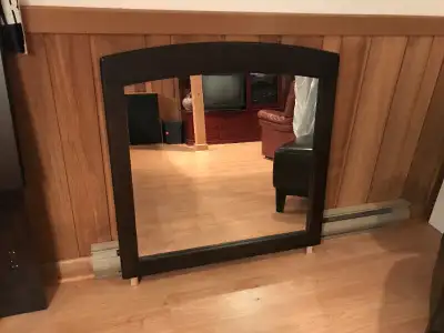 Miroir en bois massif, View more