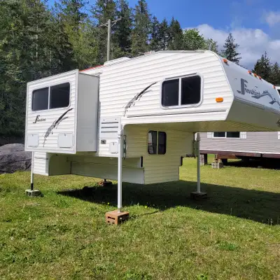 2001 SNOWBIRD SUPER SLIDE 10’8”. Camper only. Bought from original owners in 2020. Camper was always...