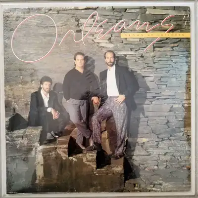 Mint Factory Sealed 1986 Pop Rock 12 Inch Vinyl Record Album ORLEANS Title/ ALL GROWN UP