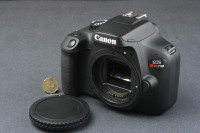 Canon EOS Rebel T100 / 4000D WIFi DSLR camera body, as NEW