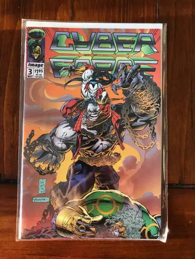 Cyber Force - Image Comics - issue 3 - May 1993, View more